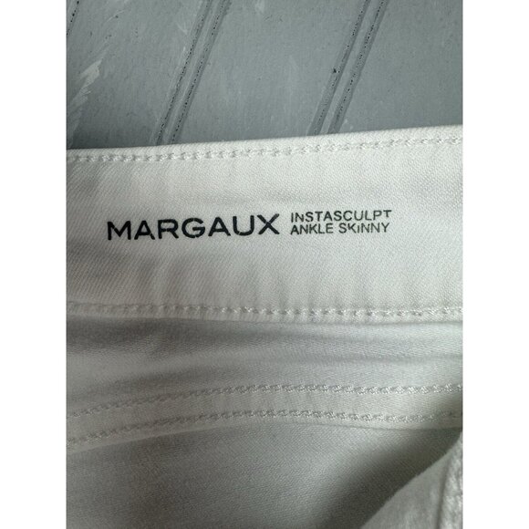 DL1961 Size 28 Womens Jeans Instasculpt Ankle Skinny Newport White Distr… - Picture 4 of 6